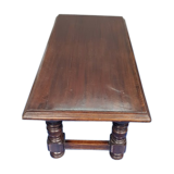 Table basse bois massif