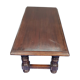 Coffee table solid wood