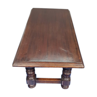 Coffee table solid wood