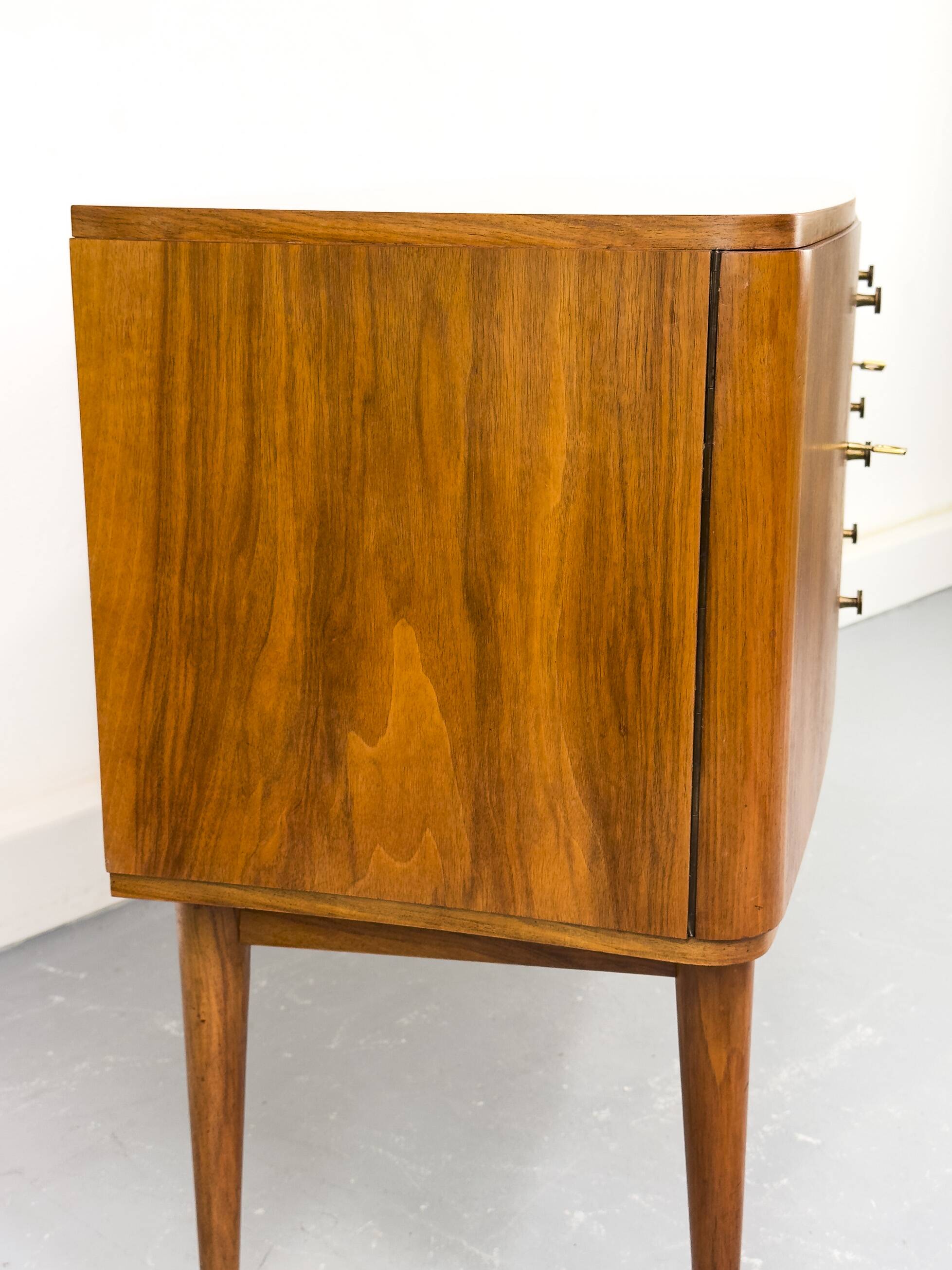 Mid-Century Sideboard in Walnut, 1950s