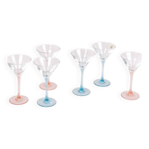 Martini glasses
