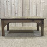 Coffee table in fir early XXth