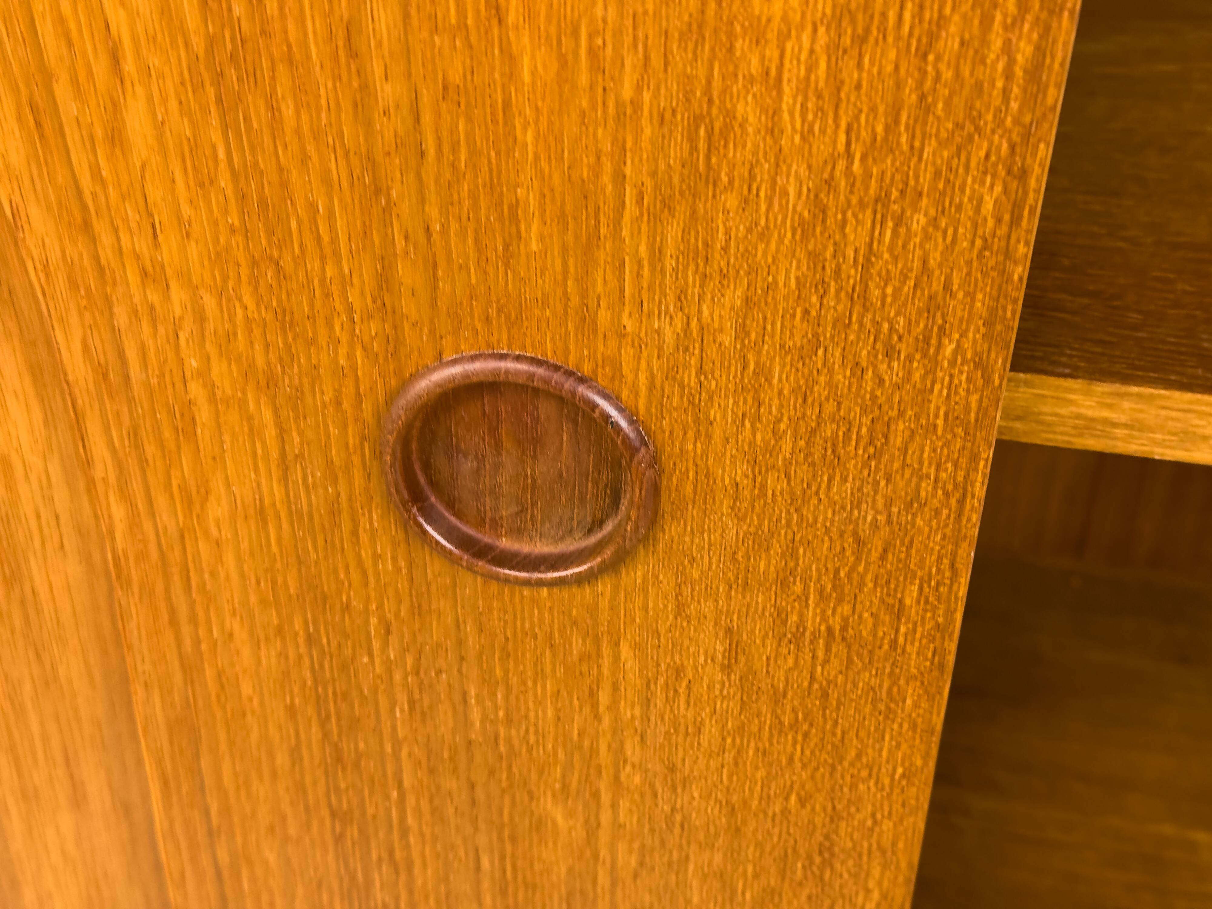 Mid-Century Teak Sideboard from Franzmeyer Möbel, 1960s