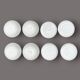 Set of 8 vintage Salins plates – Deauville Corail model