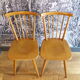 Pair of Scandinavian Windsor chairs