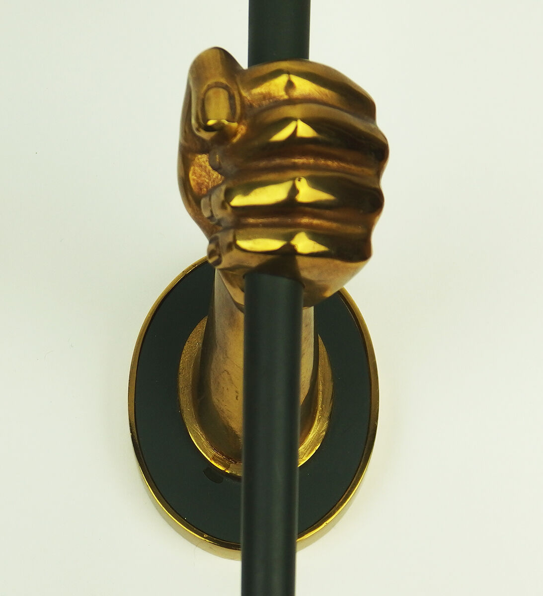 Pair of torch sconces