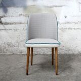 Chair vintage grey chicken foot