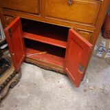 Small Chinese 2-body display case