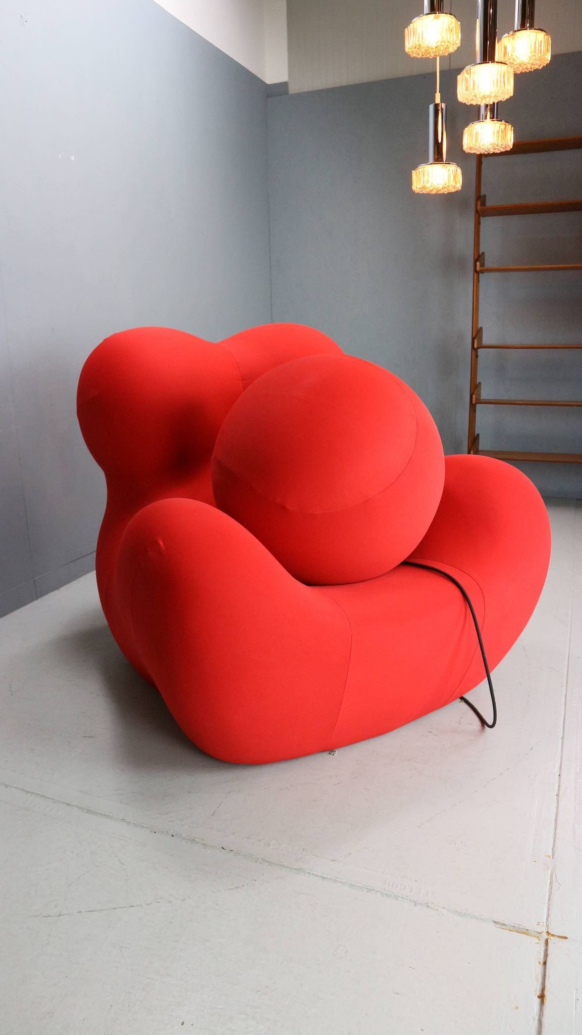 "Big Mama" Up 5+6 Chair and ottoman By Gaetano Pesce For B&B Italia