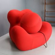 "Big Mama" Up 5+6 Chair and ottoman By Gaetano Pesce For B&B Italia