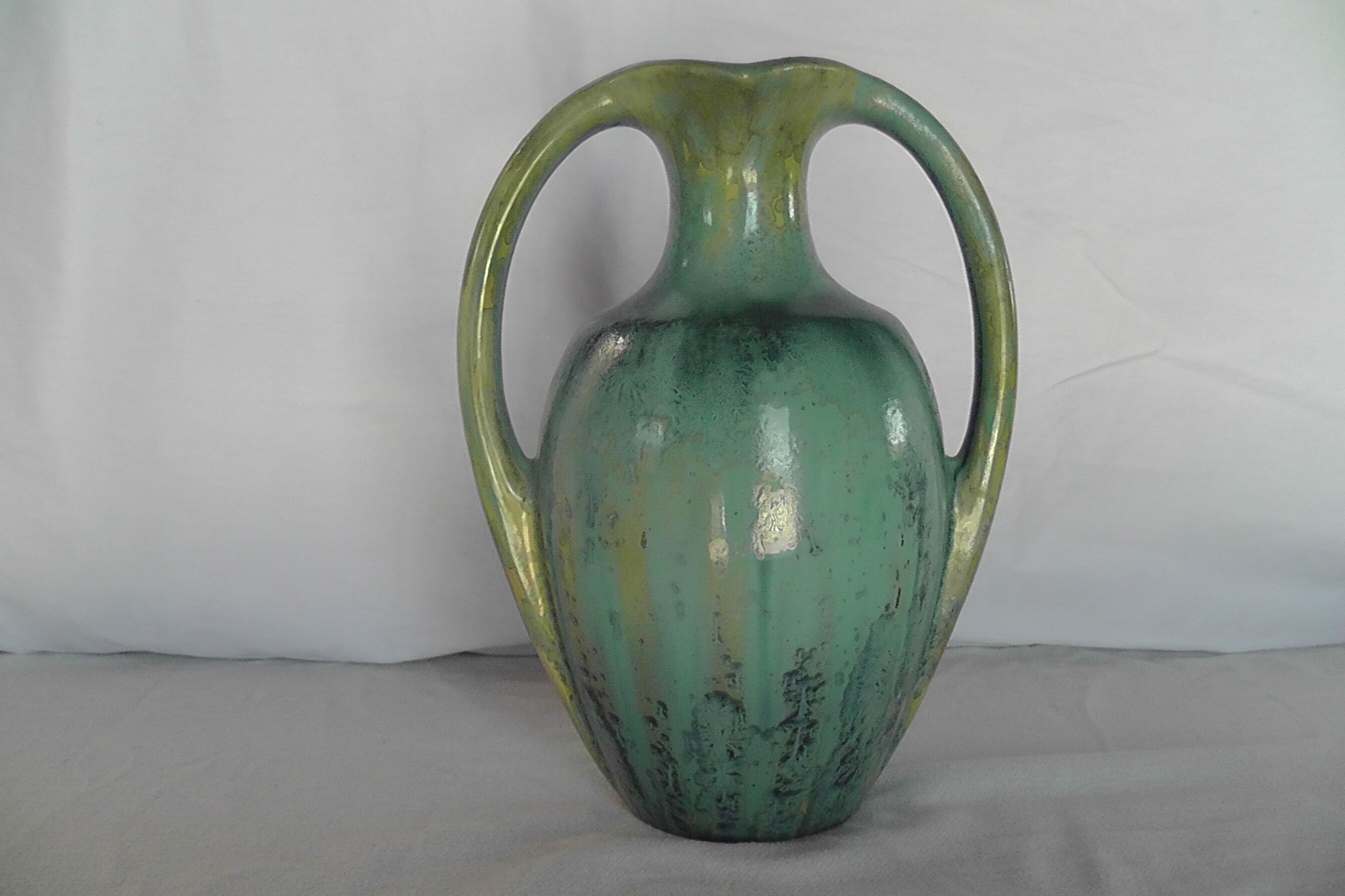 Pierrefonds stoneware vase