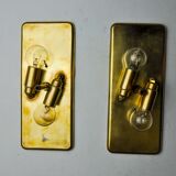 Pair of Palwa sconces by Ernest Palm, 1960, Spain