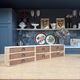 Small antique haberdashery cabinet