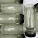 Lot de 7 verres à eau fumés