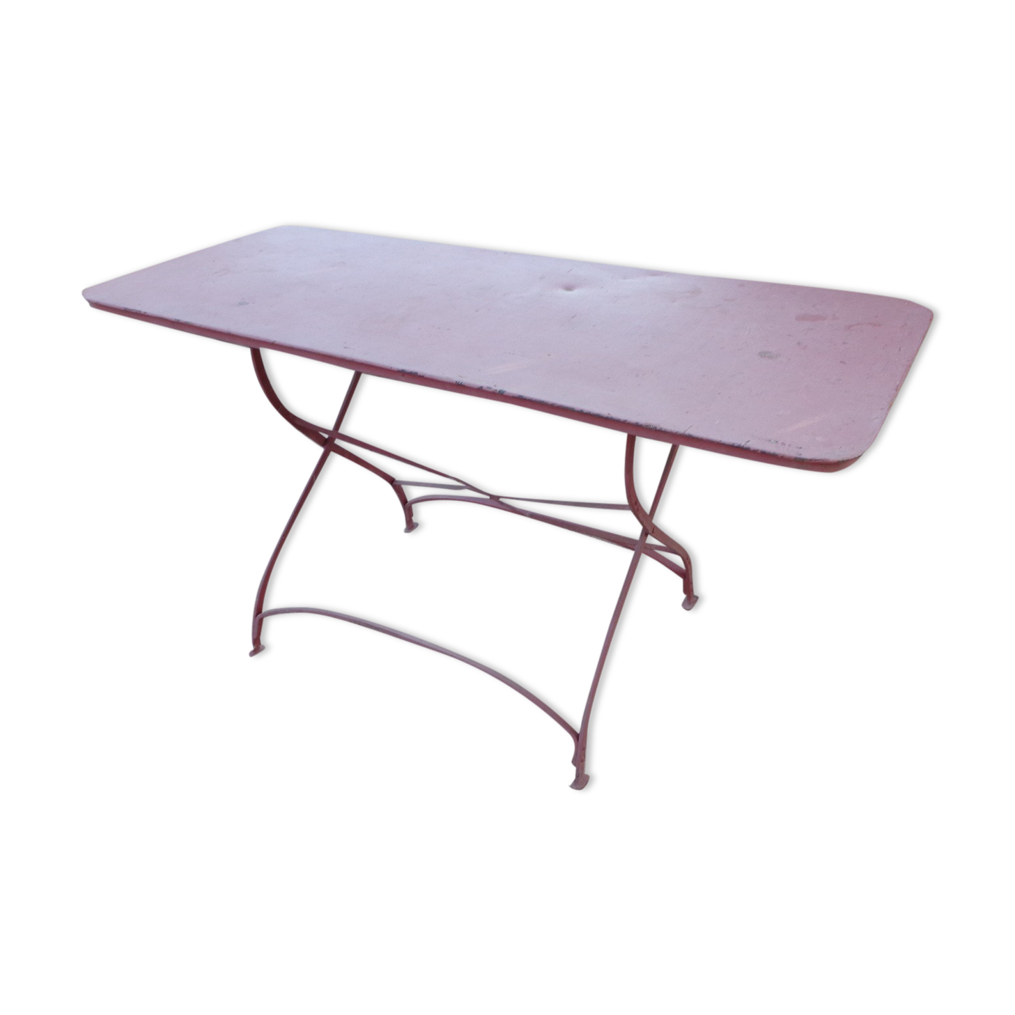 Table pliante de jardin