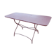 Table pliante de jardin