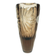 Art Deco vase, crystal, Moser, Czechoslovakia, 1930s