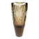 Art Deco vase, crystal, Moser, Czechoslovakia, 1930s