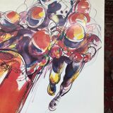 original poster jo Sarajevo 84 bobsled