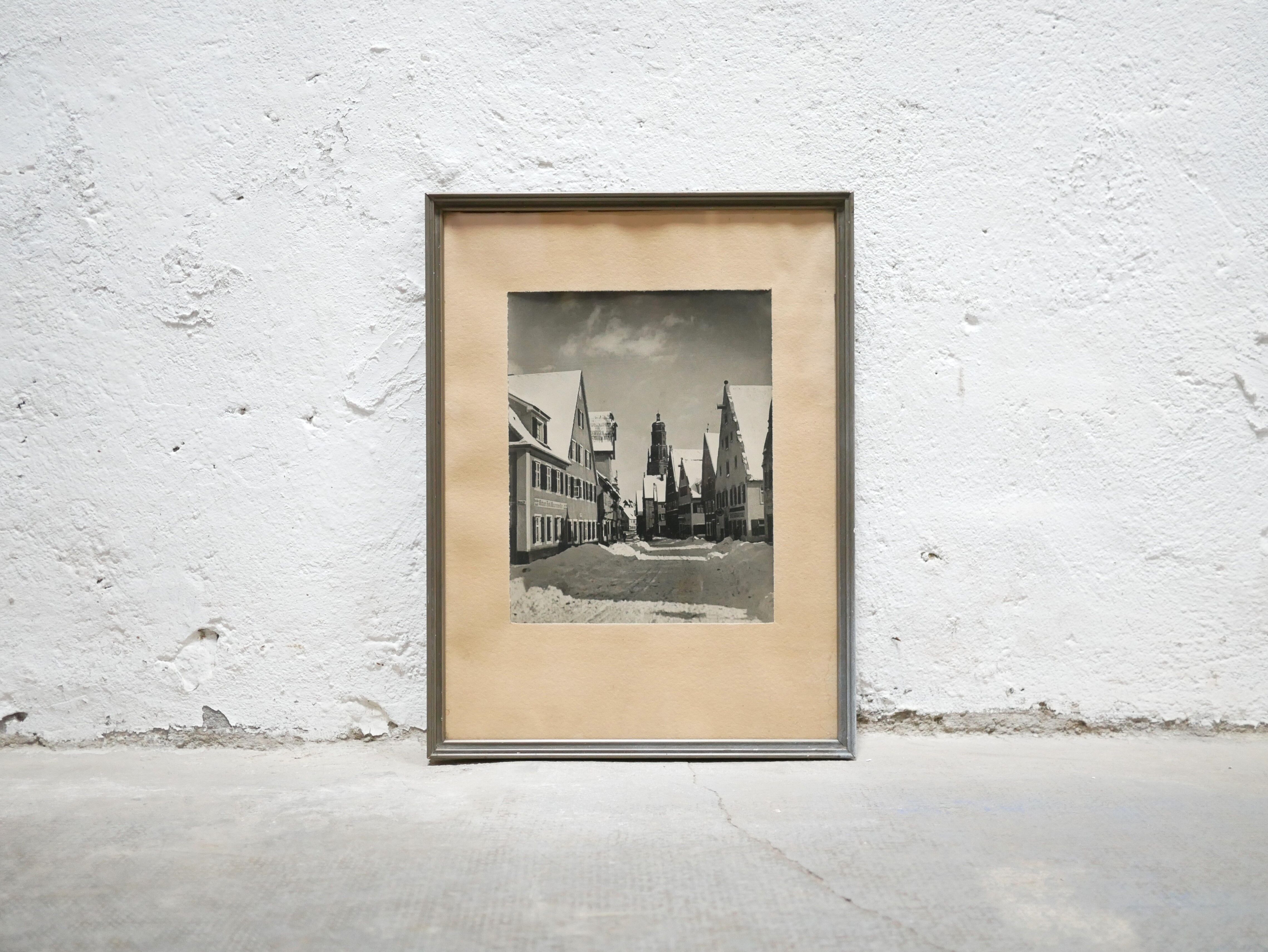 Vintage black and white photography