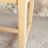 Table de ferme en orme