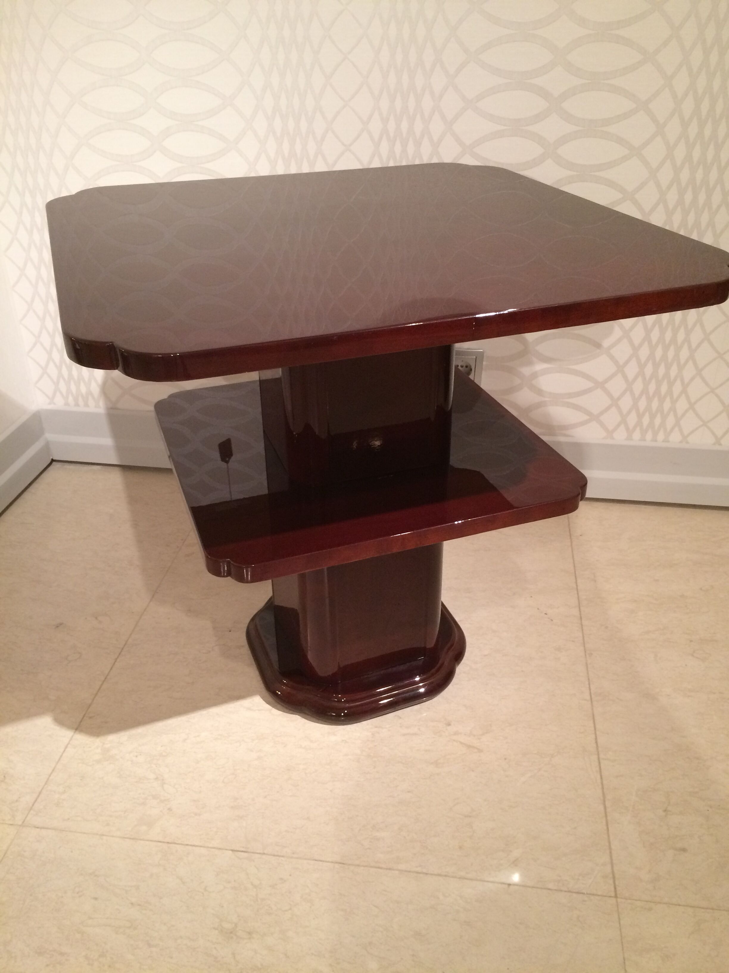 Table basse art déco