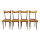 1950s Set of Four Italian Dining Chairs