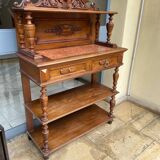 Vintage shelf unit