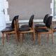 Série de  chaises Baumann Pégase