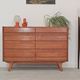 Commode U 453 bois par Jiri Jiroutek pour Interier Praha 1960