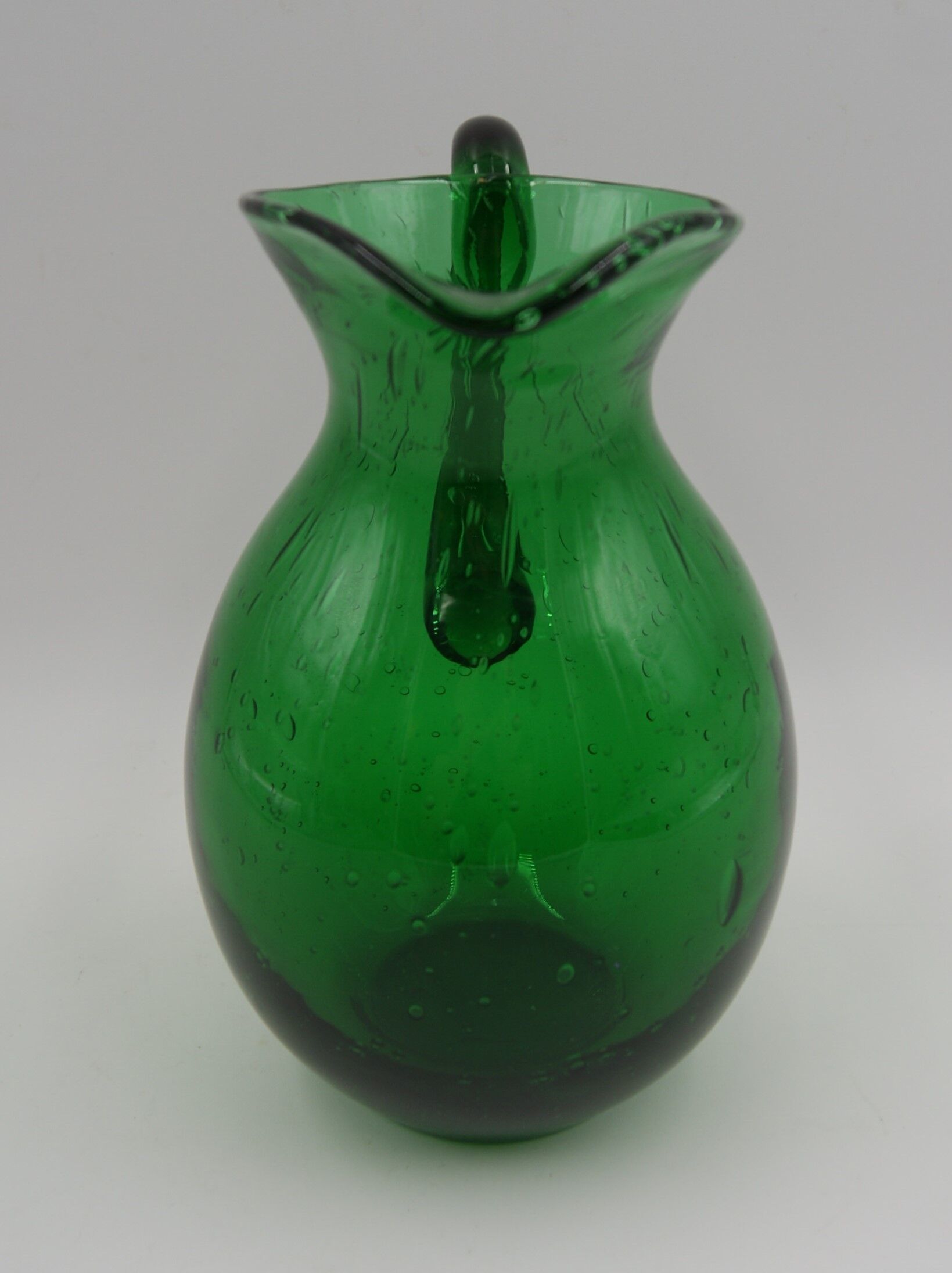 Vintage blown glass decanter