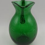 Vintage blown glass decanter