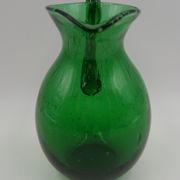 Vintage blown glass decanter