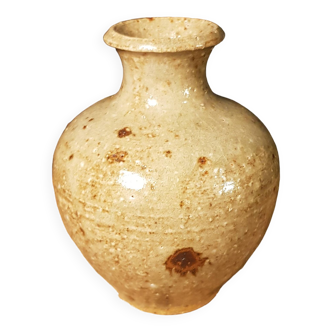 Petit vase en grès