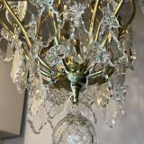 Crystal pendant chandelier