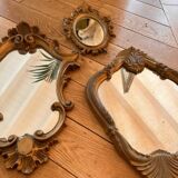 Set of 3 mirrors