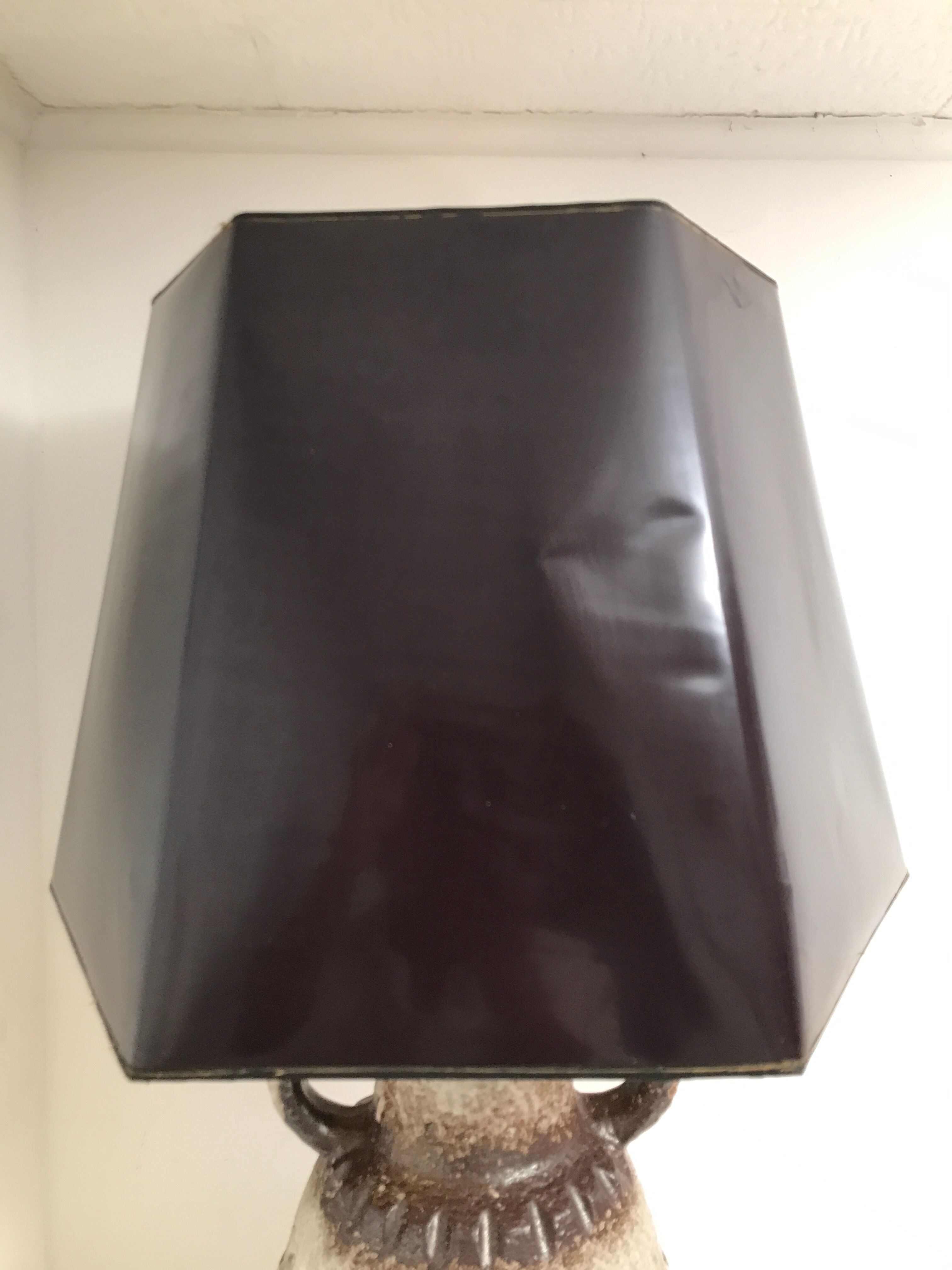 Ceramic lamp accosted 50s-60s