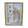 Painting of a Provencal village, southern France