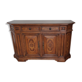 2-door walnut buffet Tonges