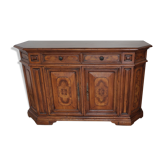 2-door walnut buffet Tonges