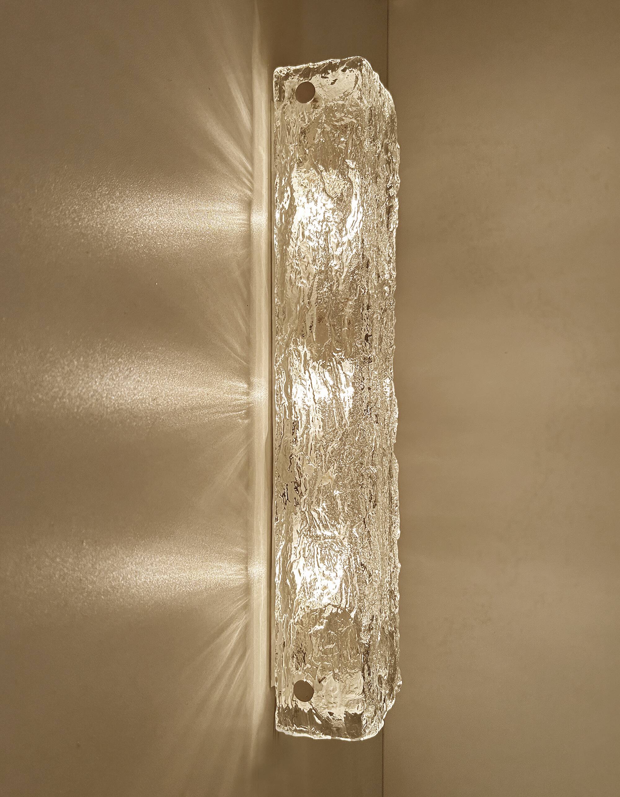 Vintage Murano Glass Sconce