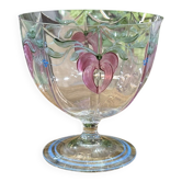 Swedish crystal coupe from the Orrefors brand from the 1980s.