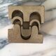 Vintage bronze mobile sculpture by Jacqueline Badord