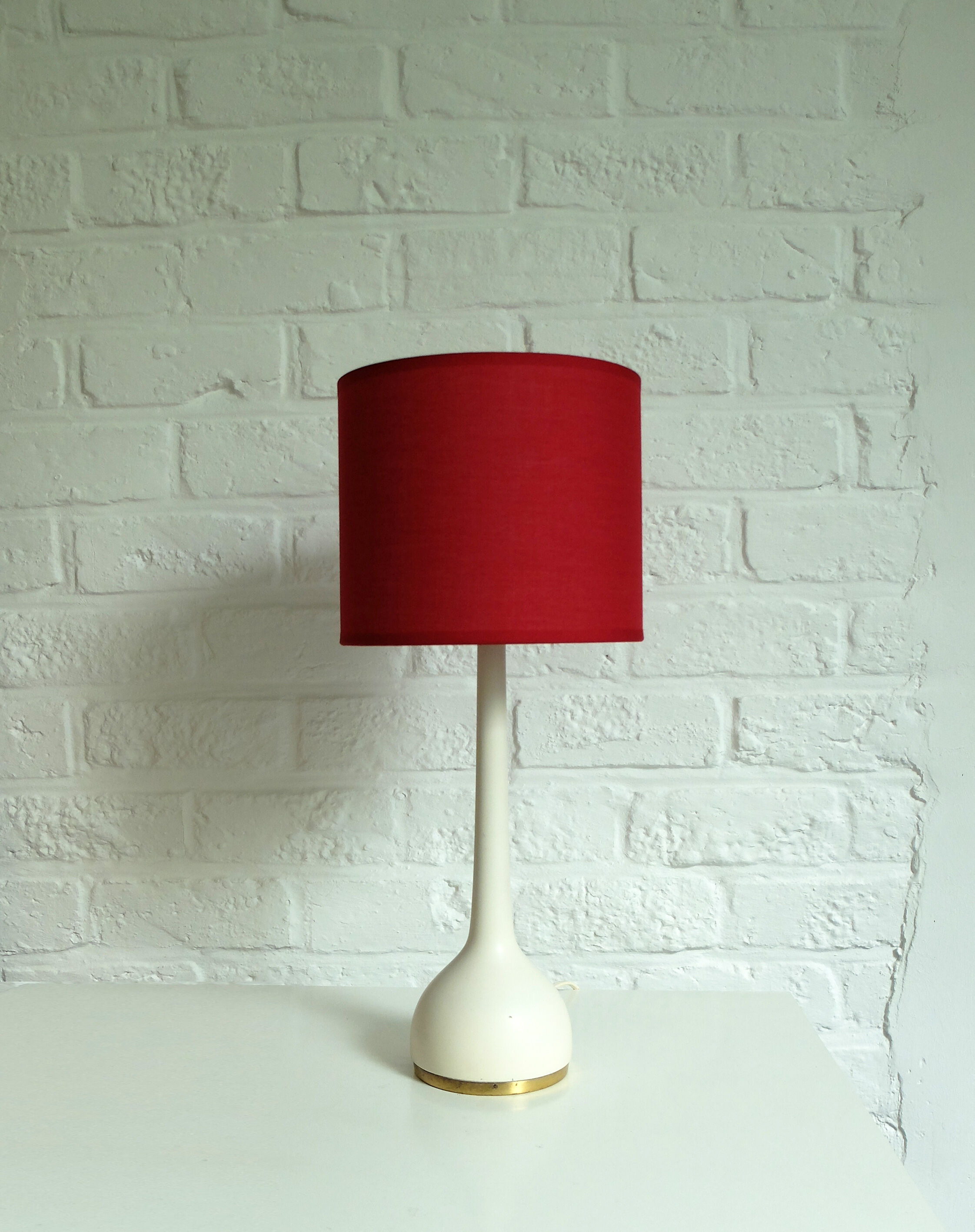 Vintage Scandinavian table lamp Hans-Agne Jakobsson, Markaryd Sweden 1960