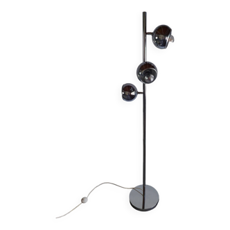 Lampadaire spot eyeball années 1960