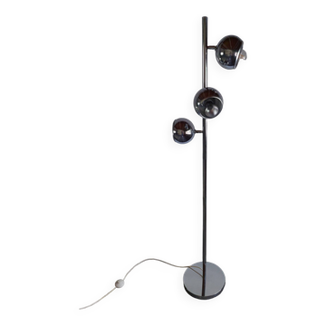 Lampadaire spot eyeball années 1960