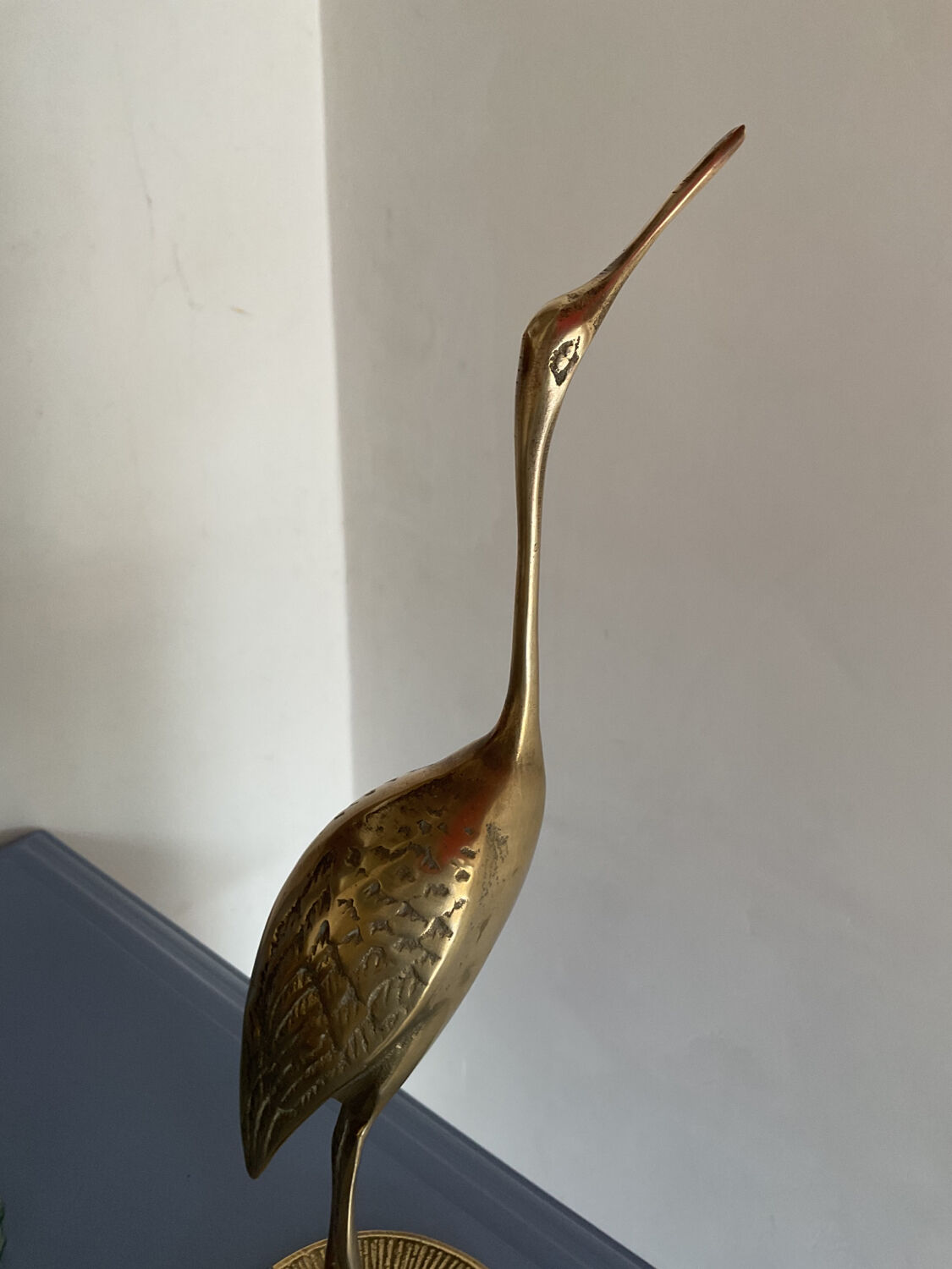 Brass bird