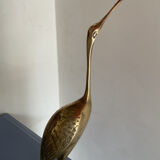 Brass bird