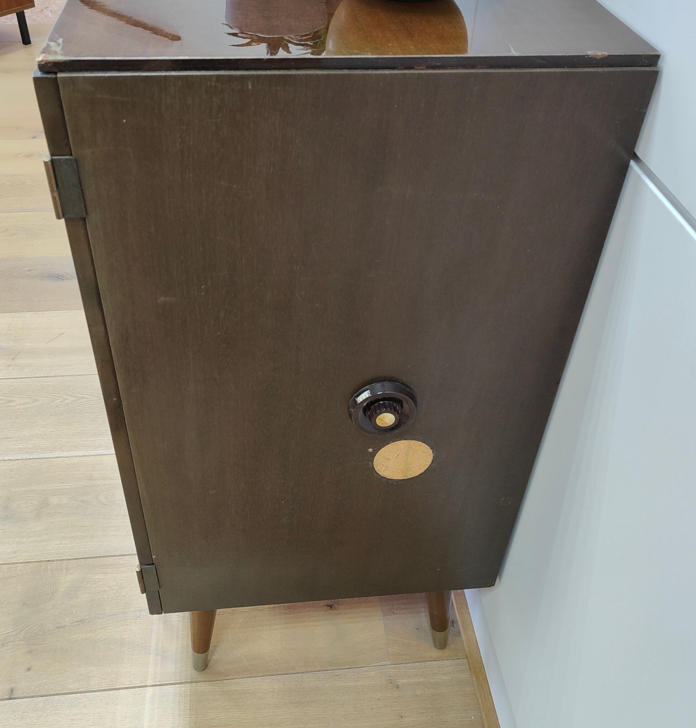 Vintage sideboard wall cabinet