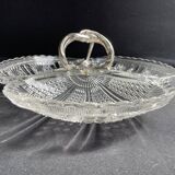 Plat appelé mendiant Art nouveau